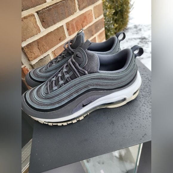 Nike Airmax 97 Grey Women Sz 7.5 - Picture 5 of 11